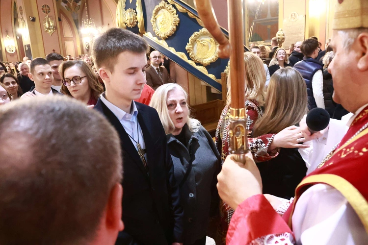 Bierzmowanie u św. Kazimierza