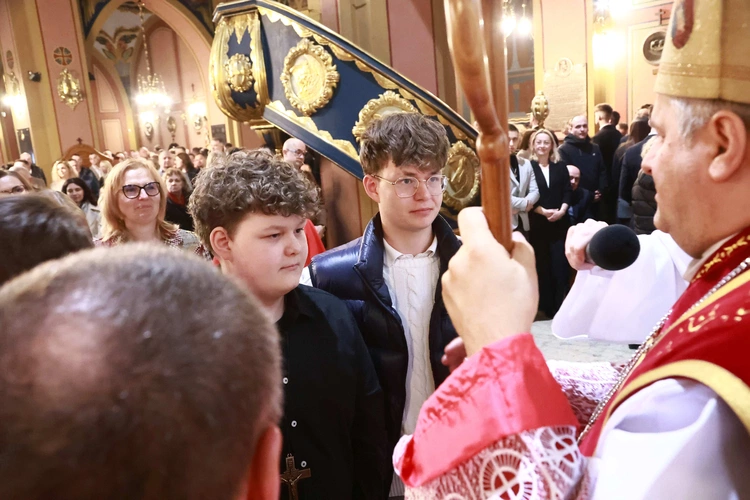 Bierzmowanie u św. Kazimierza