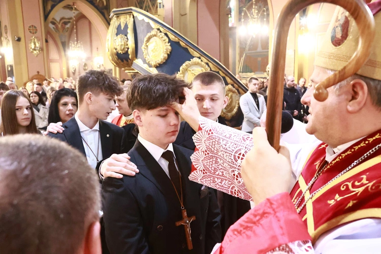 Bierzmowanie u św. Kazimierza