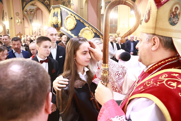 Bierzmowanie u św. Kazimierza