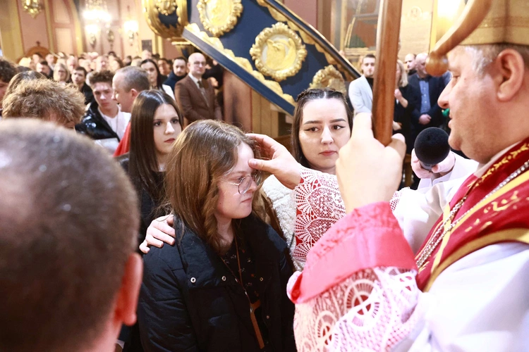 Bierzmowanie u św. Kazimierza