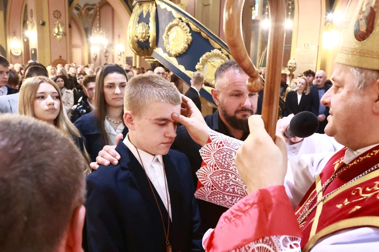 Bierzmowanie u św. Kazimierza