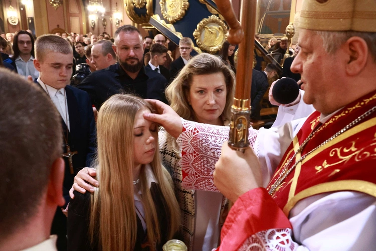 Bierzmowanie u św. Kazimierza