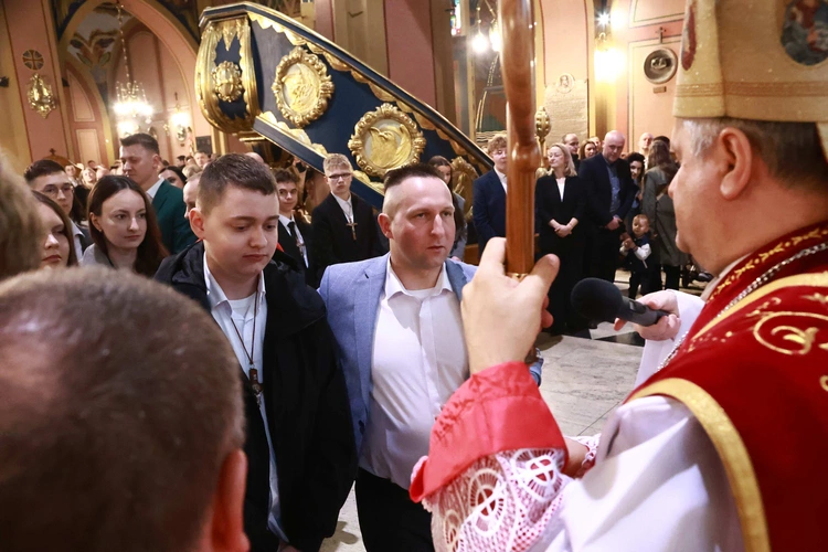 Bierzmowanie u św. Kazimierza