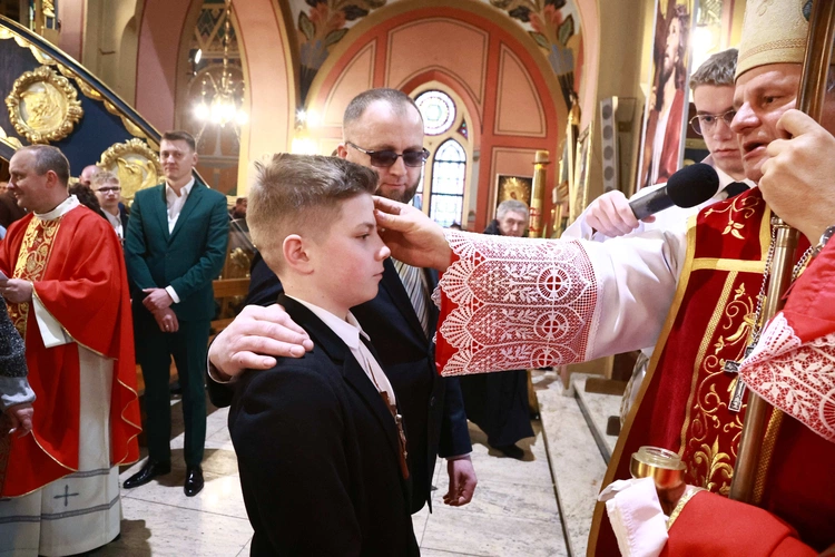 Bierzmowanie u św. Kazimierza