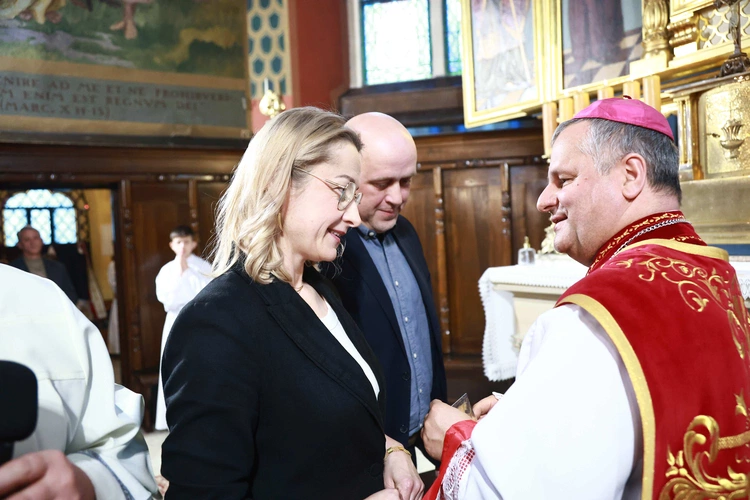 Bierzmowanie u św. Kazimierza
