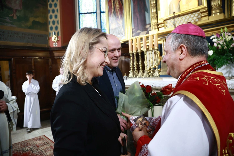 Bierzmowanie u św. Kazimierza