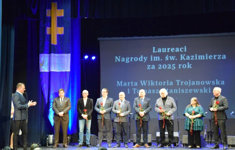 Wręczenie Nagrody św. Kazimierza
