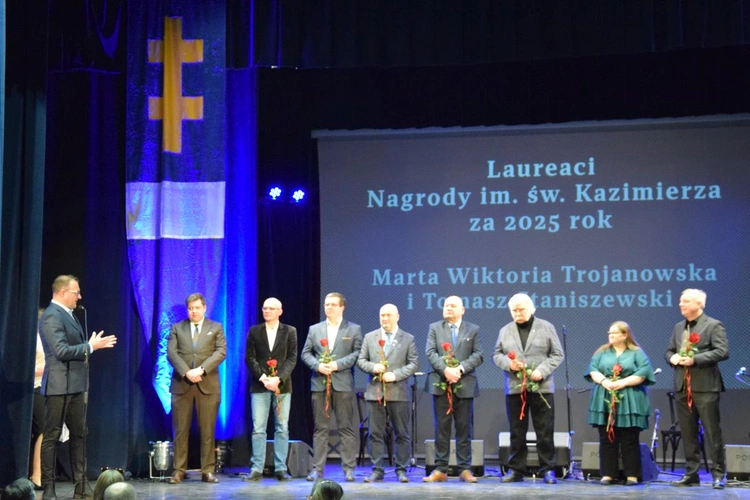Wręczenie Nagrody św. Kazimierza