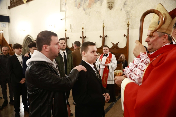 Bierzmowanie u św. Małgorzaty