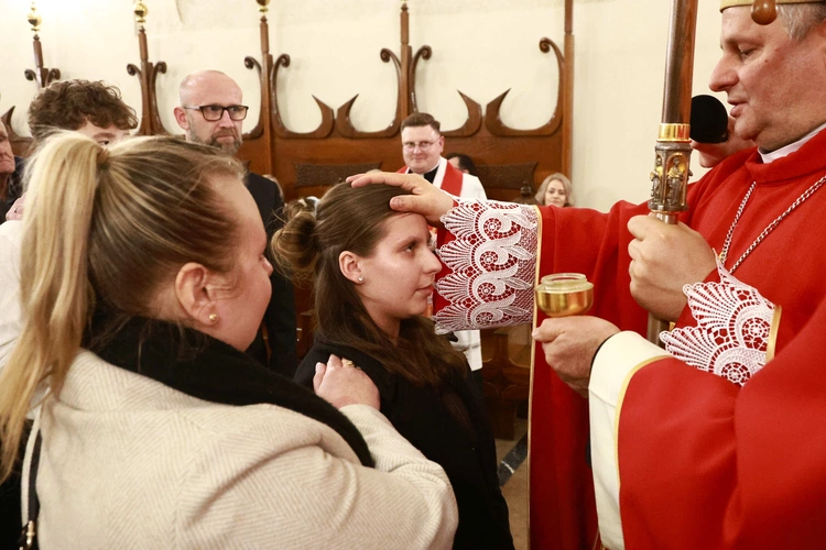 Bierzmowanie u św. Małgorzaty