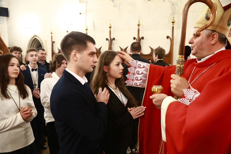 Bierzmowanie u św. Małgorzaty