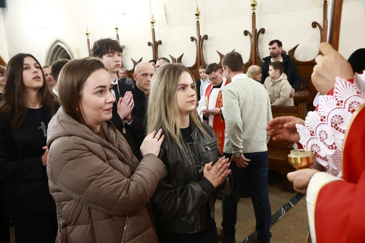 Bierzmowanie u św. Małgorzaty