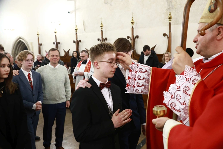 Bierzmowanie u św. Małgorzaty