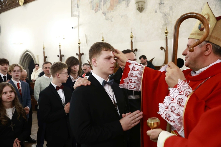Bierzmowanie u św. Małgorzaty