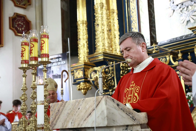Bierzmowanie u św. Małgorzaty