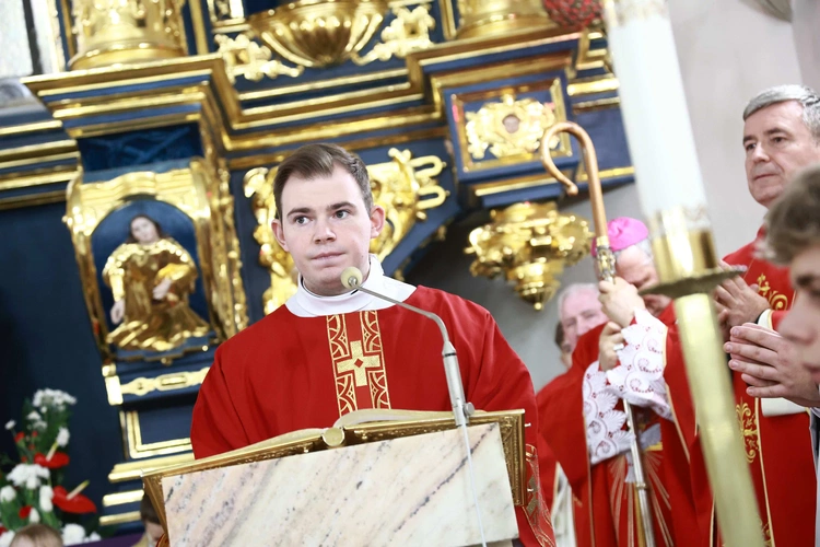 Bierzmowanie u św. Małgorzaty