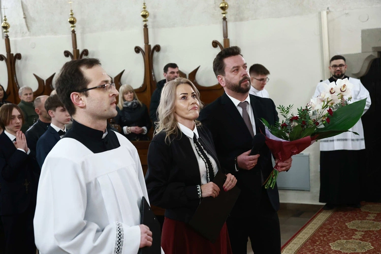 Bierzmowanie u św. Małgorzaty