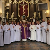 Płock. Obrzęd kandydatury do diakonatu stałego