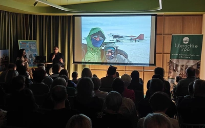 Bychawianka zdobyła najwyższy szczyt Antarktydy