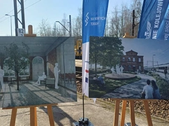 Sosnowiec. Modernizacja stacji PKP. Blask odzyska też dawny dworzec