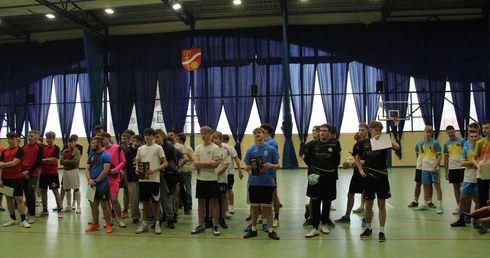 Ministranci i lektorzy walczyli w Rumi o tytuł mistrzów