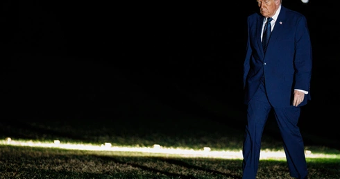 Trump: cokolwiek pokaże raport ws uderzenia na szkołę, będę z tym żyć