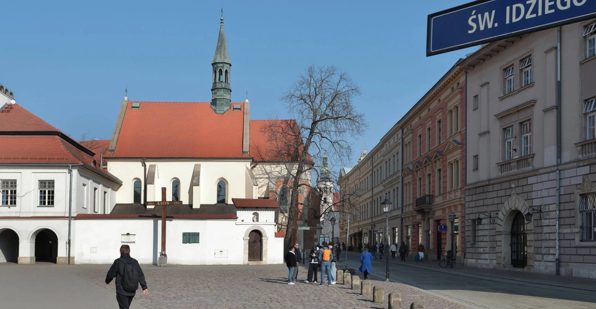 Zachwycająca świątynia pw. św. Idziego w Krakowie