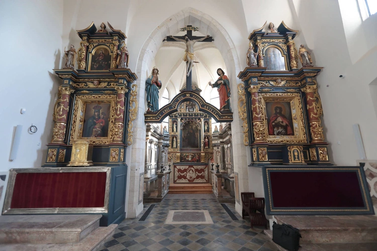 Zachwycająca świątynia pw. św. Idziego w Krakowie