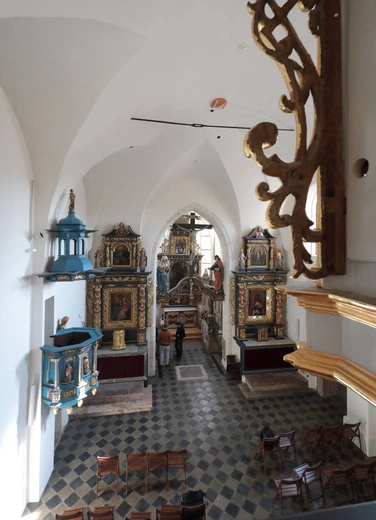 Zachwycająca świątynia pw. św. Idziego w Krakowie