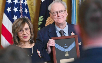 Oddał życie za polskiego oficera. Kim był Michael Ollis? 