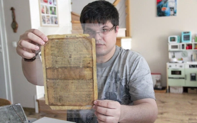 Najstarszy drukowany tekst „Bogurodzicy” znaleziony w rodzinnej szufladzie