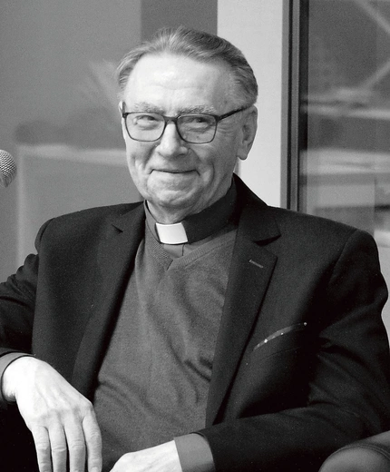 Śp. ks. prof. Jan Wiśniewski  (27 maja 1951 r. – 2 marca 2026 r.).