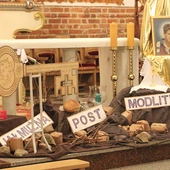 W Wielkim Poście atmosfera wydarzenia jest naturalnie bardziej refleksyjna.