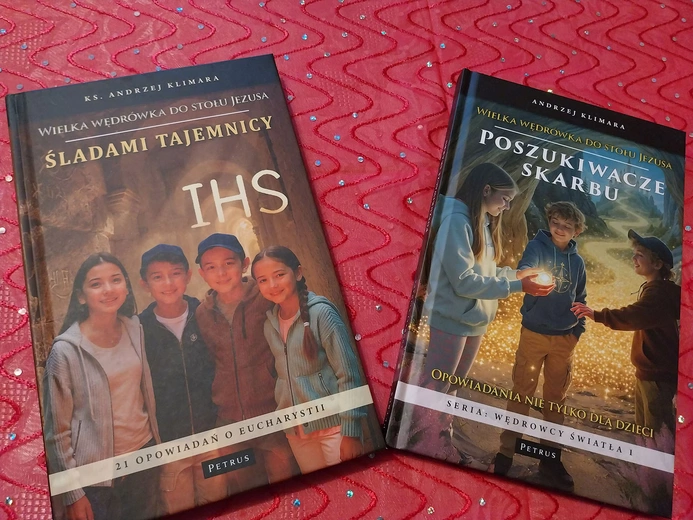 Opowieści zawarte w tych książkach pomagają dzieciom dojrzewać do świadomego i osobistego przeżycia Mszy św. 