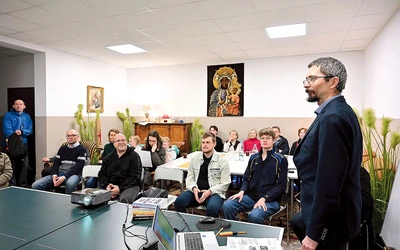 Dr inż. Marek Augustyniak mówił o Absolucie z perspektywy naukowca.