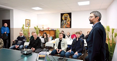 Dr inż. Marek Augustyniak mówił o Absolucie z perspektywy naukowca.