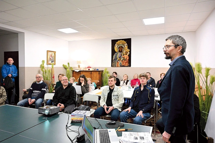 Dr inż. Marek Augustyniak mówił o Absolucie z perspektywy naukowca.