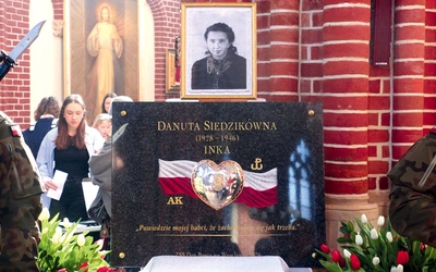 Uroczystość przypomniała mało znany fakt wychowania bohaterki przez salezjanów. 