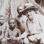 Sześć wypraw badawczych o. Paula Schebesty, werbisty z Pietrowic Wielkich