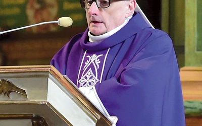 Homilię wygłosił bp Jacek Jezierski.