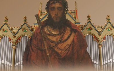 Golgota muzyką rysowana