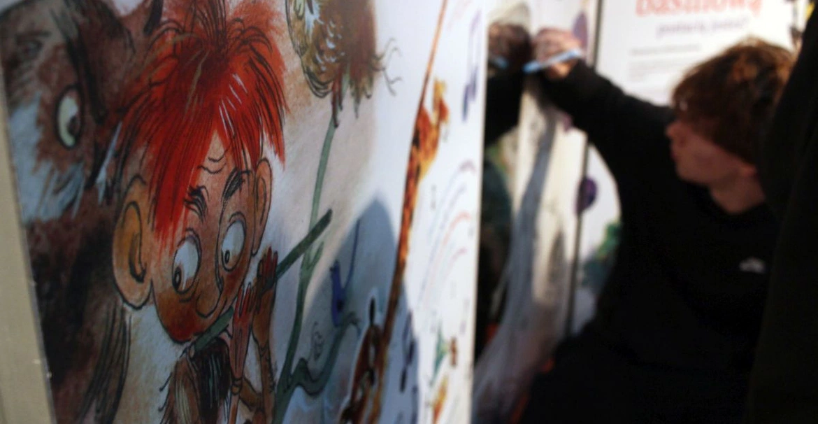 Wernisaż wystawy "Szancer, wyobraź sobie!"