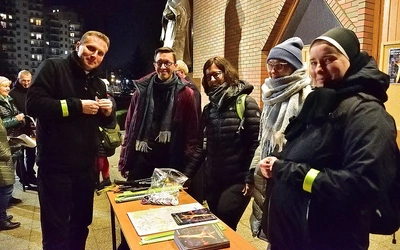 Kilometry w ciszy - nocna Droga Krzyżowa ulicami Przymorza, Oliwy i Sopotu