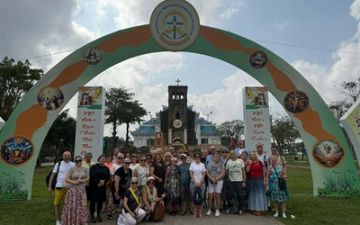 Msza w języku wietnamskim, odwołany lot i modlitwa o szczęśliwy powrót