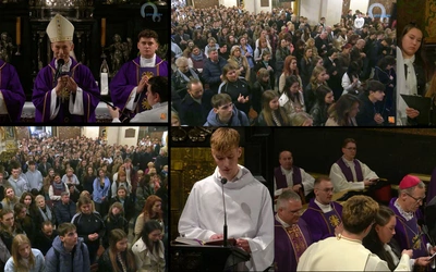 Chciejcie więcej niż tylko zdanej na 100 procent matury - patrzcie w górę