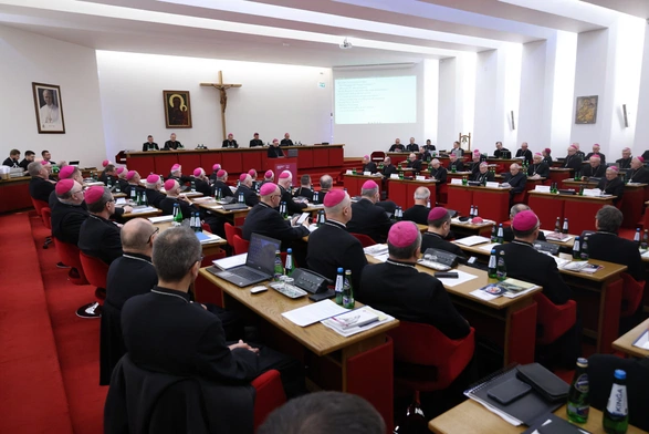 Komunikat po spotkaniu przedstawicieli rządu z uczestnikami zebrania plenarnego Episkopatu