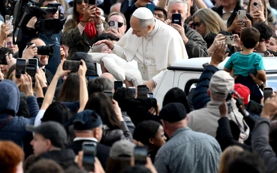 Leon XIV: Kościół nie może nigdy zamykać się w sobie, lecz jest otwarty na wszystkich i jest dla wszystkich