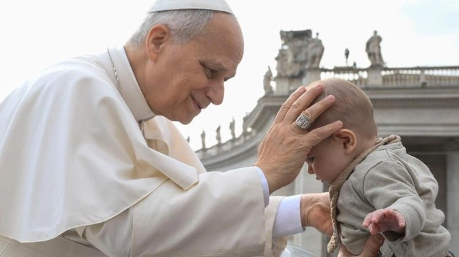 Papież zachęca Polaków do udziału w Gorzkich żalach 