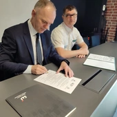 Katowice. ŚCWiS oraz Nadleśnictwo Katowice z akcją: Drzewo pamięci Dziewięciu z „Wujka"